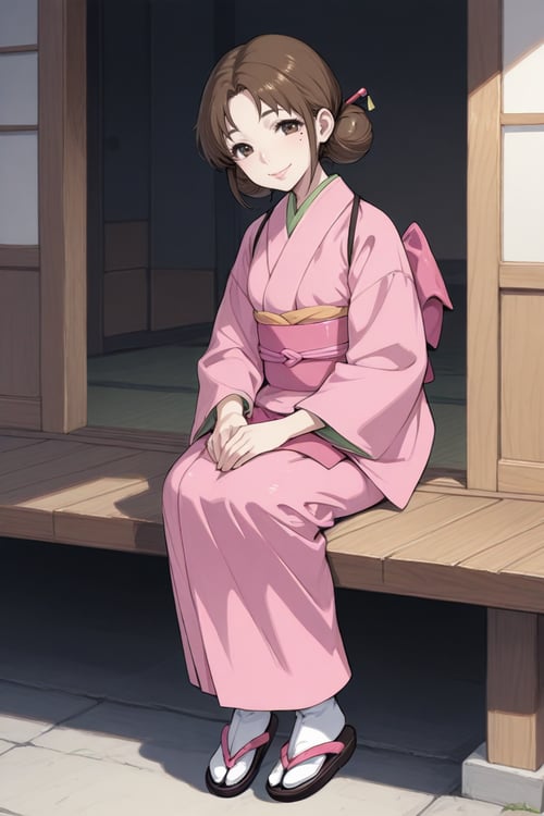 輪島巴(花咲くいろは) by daretoku-2 on Tensor.Art