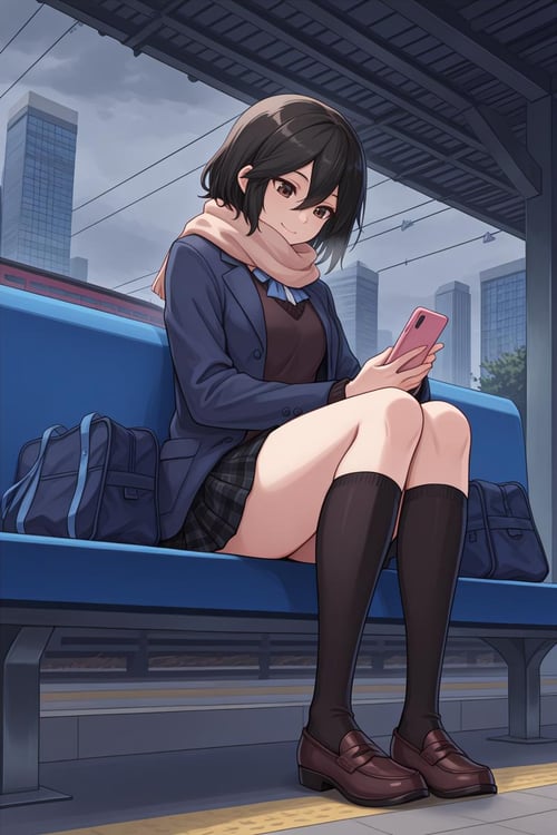 Himeko Inaba 稲葉 姫子 (Kokoro Connect) - Hoseki by Ttan on Tensor.Art