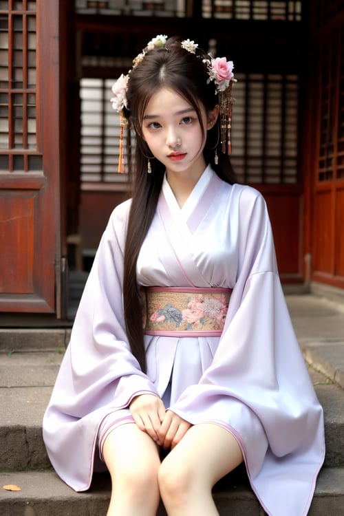 嫣月楼--1.5国风汉服新春版 by Kim on Tensor.Art