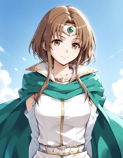 Miranda ミランダ (Fire Emblem: Thracia 776) by Ttan on Tensor.Art