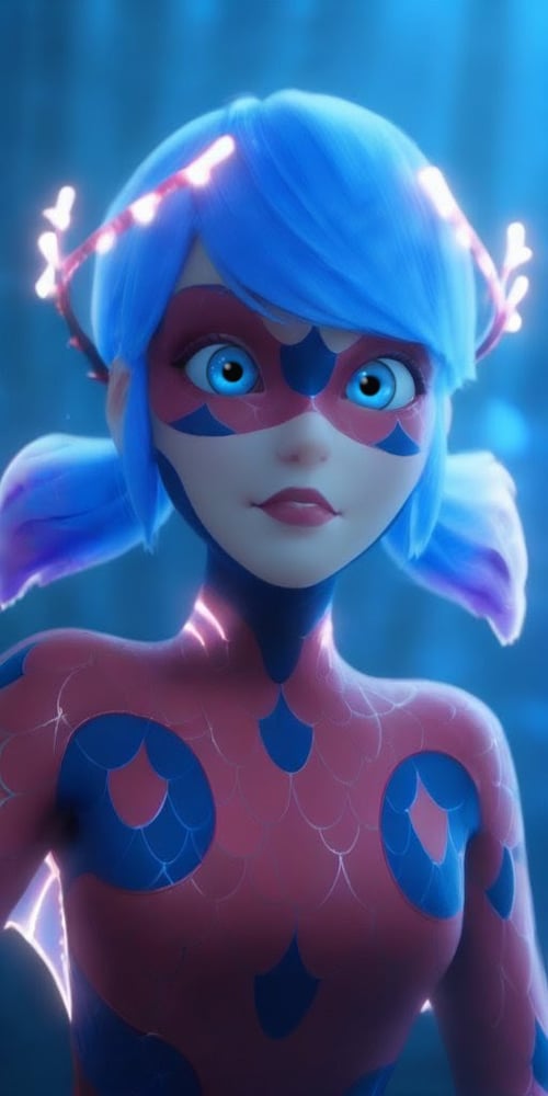 Aquabug S6, Ladybug, Miraculous, Illustrious  by Tetete on Tensor.Art