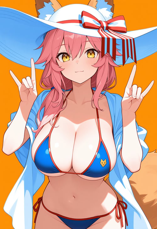 Tamamo no Mae | Fate Grand Order | 5 Costumes by Hizami on Tensor.Art