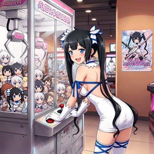 girl like claw machine by 鬼畫符 on Tensor.Art