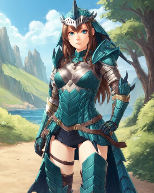 Rathalos Armor (MH3 Blademaster)[Monster Hunter] by miaomiao on Tensor.Art