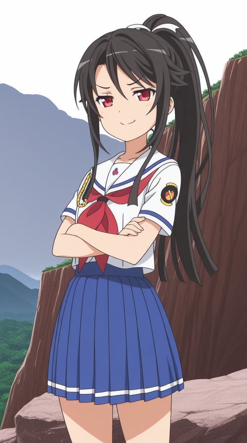 Mashiro Munetani (宗谷 ましろ) - High School Fleet by Ez8 on Tensor.Art