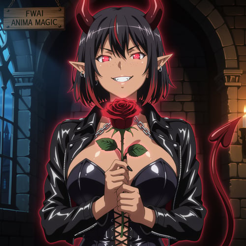 FWAI ANIMA Magic by JaceRaimi on Tensor.Art