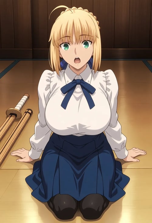 Artoria Pendragon / Fate stay night by yy on Tensor.Art