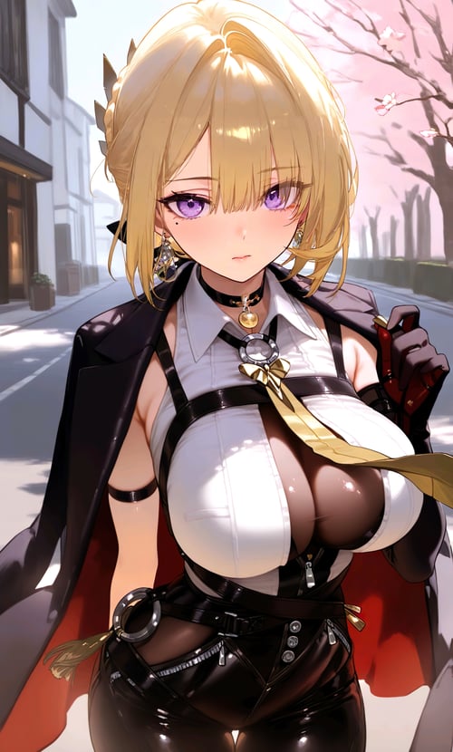 [ILLUST] Evelyn Chevalier | Zenless Zone Zero by scarxzys_ on Tensor.Art