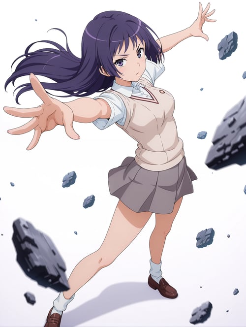 【Illustrious】 泡浮 万彬 とある科学の超電磁砲 (Awatsuki Maaya)(A  by sg5e3 on Tensor.Art