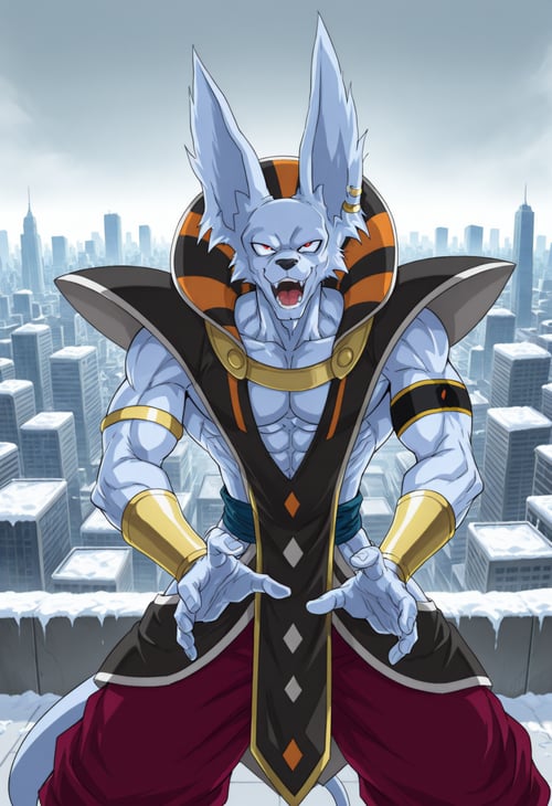 Whirus - Dragon Ball Fusions by R5050 on Tensor.Art