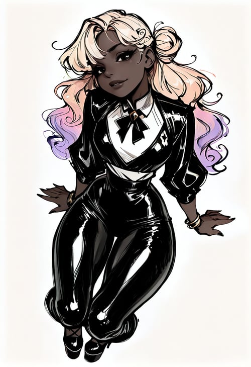 FashionSketch for ANIMA by inknoir on Tensor.Art