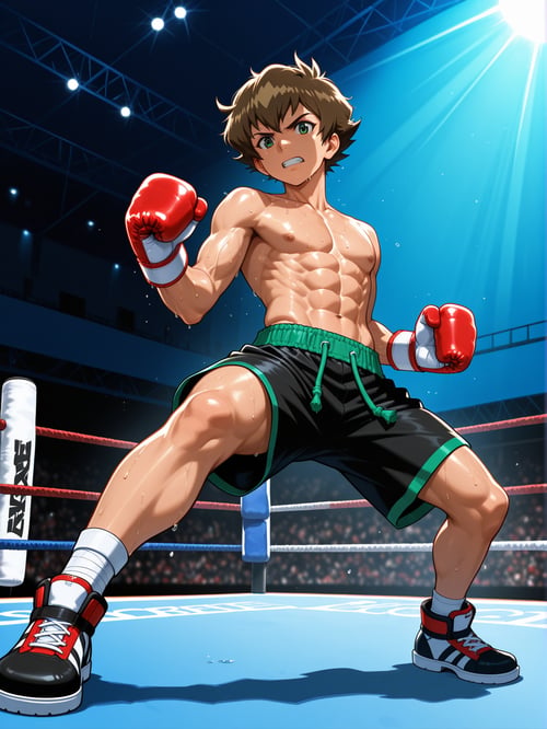 Ban Yamano | Danball Senki by GyakuImpact on Tensor.Art