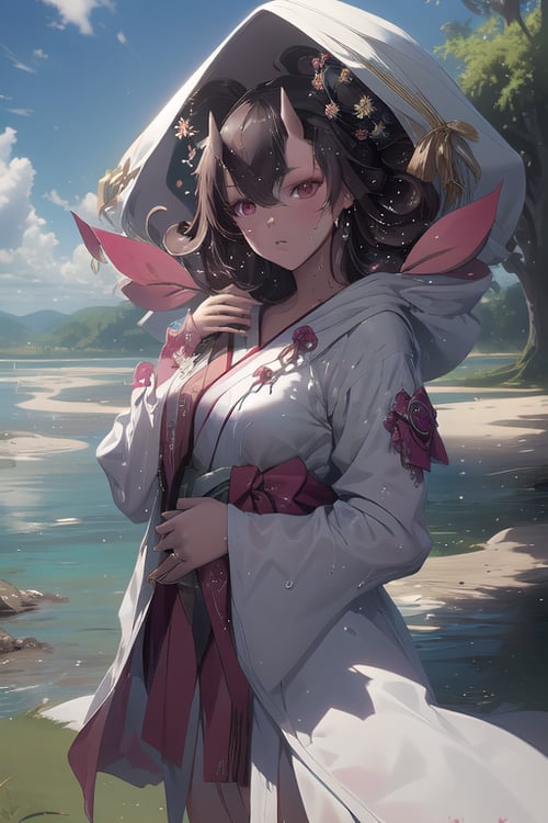 Momo no Sei (Onmyoji) by miaomiao on Tensor.Art