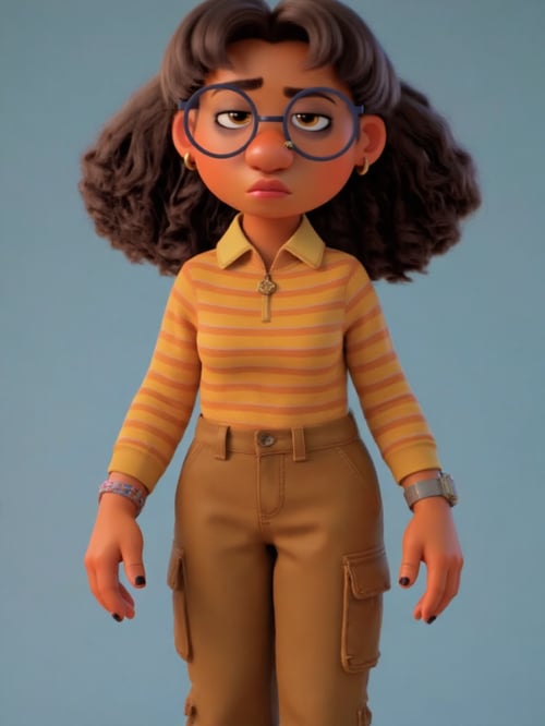 Priya Mangal by nickyramone on Tensor.Art