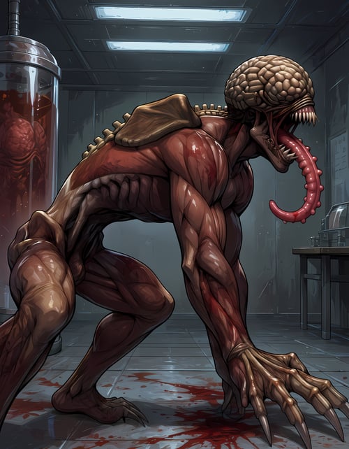 ANIMA | Licker (REZIDENT EVIL) -For Anima- | by xMilAiDoux on Tensor.Art
