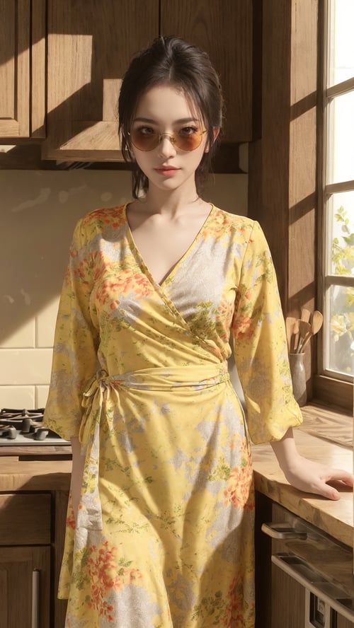 图图的情趣制服（黄色战袍&黄色碎花连衣裙） by 天选打工人赵图图 on Tensor.Art