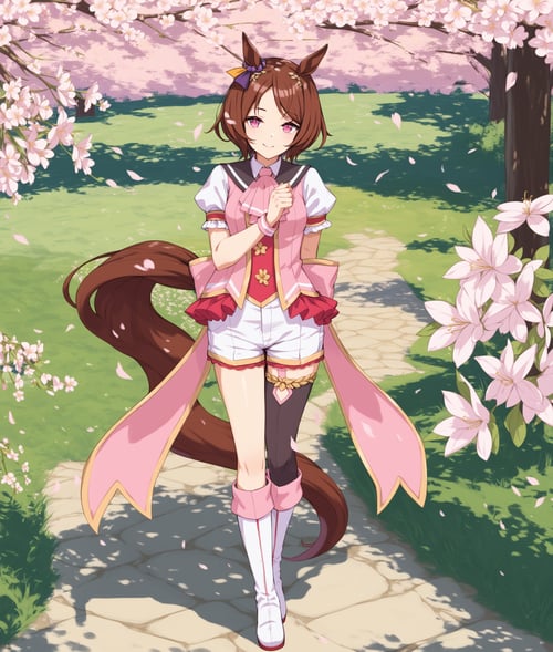 Sakura Laurel - Umamusume Pretty Deby by user_17260971726507811211 on Tensor.Art