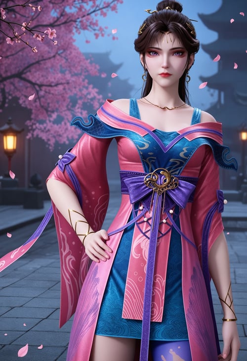 鱼三娘-练气十万年-国漫-Illustrious光辉 by 云落 on Tensor.Art