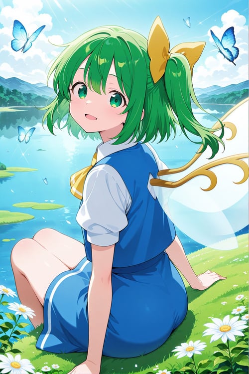 Daiyousei (Touhou Project) - 大妖精 (東方) by RDMPrompt on Tensor.Art