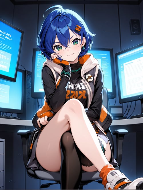 【Illustrious】 リン ゼンレスゾーンゼロ (Belle)(Zenless Zone Ze by sg5e3 on Tensor.Art