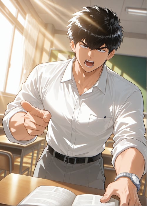 Sou Otogiri | Go For It, Nakamura! by Hidu on Tensor.Art