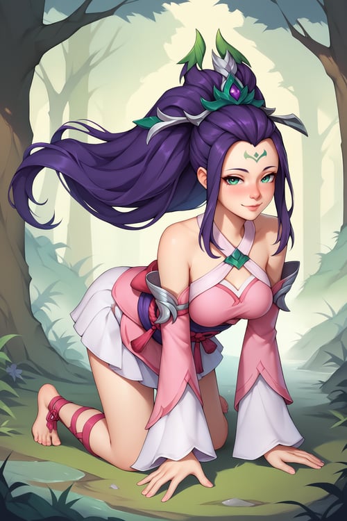 Sacred Sword Janna (League of Legends) - COMMISSIO by KillerUwU13_AI on Tensor.Art