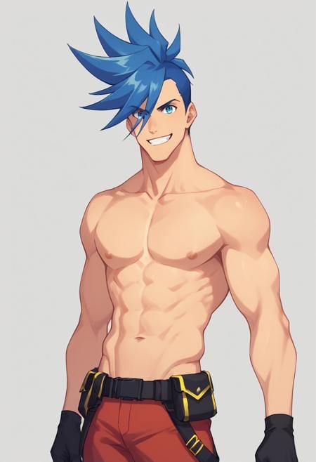 Galo Thymos - Promare by PetersonAi on Tensor.Art