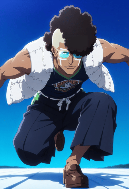 Ouetsu Nimaiya | Bleach by andinmaro146 by user_680967095118289292 on Tensor.Art