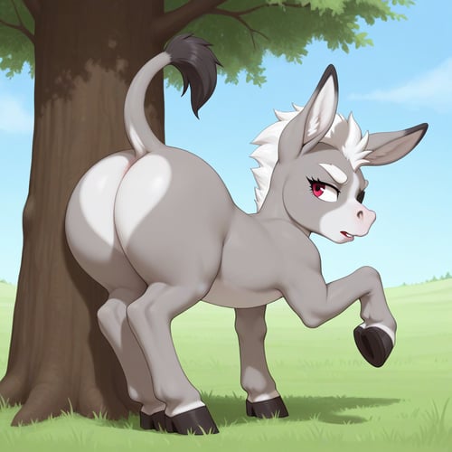 Wolf O'donkey by Nintendo Emily on Tensor.Art