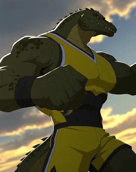 Crocodilemen (Egyxos) (NoobAI) (AD) by user_720431629750874608 on Tensor.Art