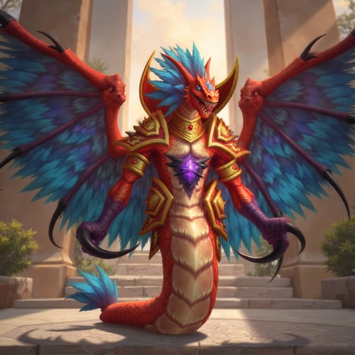 Hakkar the Soulflayer [Flux] by Niffelheim on Tensor.Art
