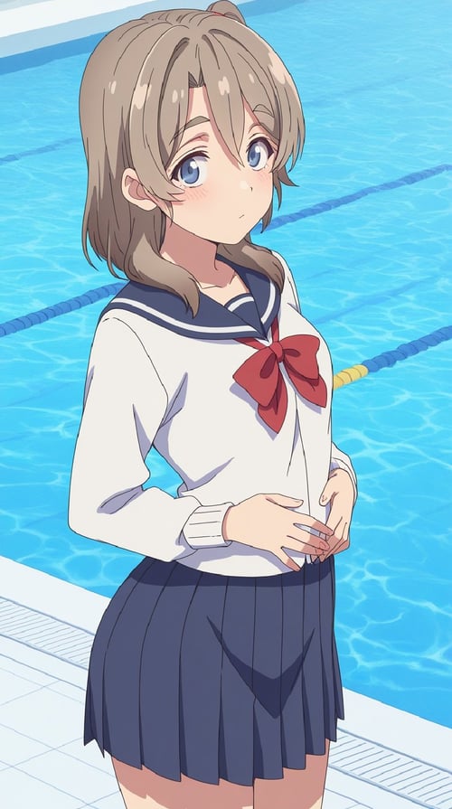 Mino Saitou 斎藤 未乃 (Jiisan Baasan Wakagaeru) by Ttan on Tensor.Art