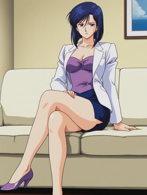 Nogami Saeko (City Hunter Classic Anime) by Ttan on Tensor.Art