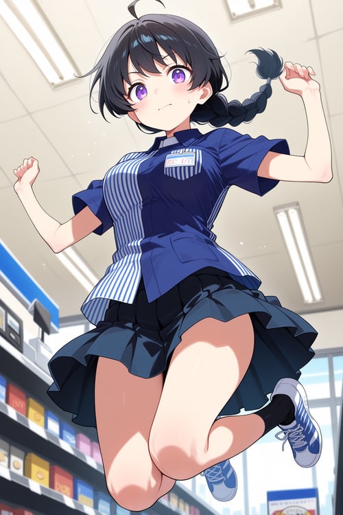 lawson uniform / ローソン制服 / コンビニ by yy on Tensor.Art