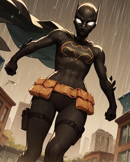 Cassandra Cain (Batgirl)  by Deesain on Tensor.Art