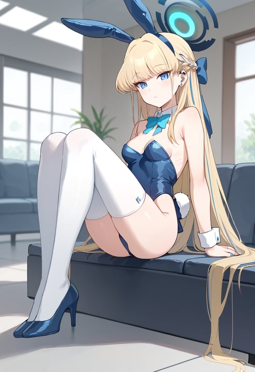 Asuma Toki 飛鳥馬 トキ｜Bunny (Blue Archive) Ibuki by Ttan on Tensor.Art