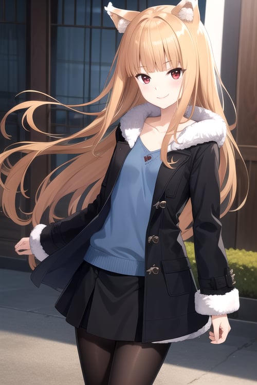 赫萝-狼与香辛料(Holo-Spice and Wolf) by 皇爵東(King_Dong) on Tensor.Art
