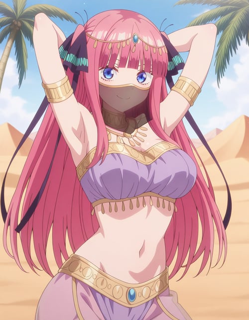 Harem Outfit - Clothing by miaomiao on Tensor.Art