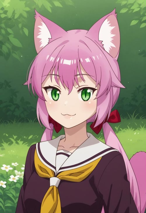 Kurumi Nekomai (Murenase! Seton Gakuen) - Raiern by Ttan on Tensor.Art