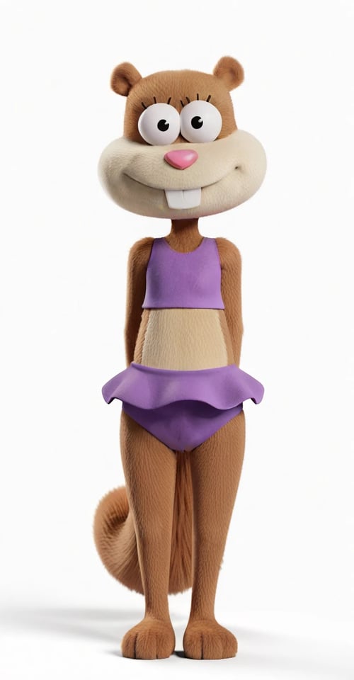 Sandy Cheeks V3 by Heart Shaped Box  on Tensor.Art