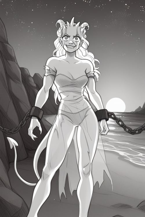 Slay the princess Style/characters For POny by Oliver DR on Tensor.Art