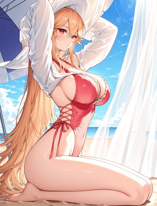 richelieu(azur lane)黎塞留（碧蓝航线） by sk on Tensor.Art