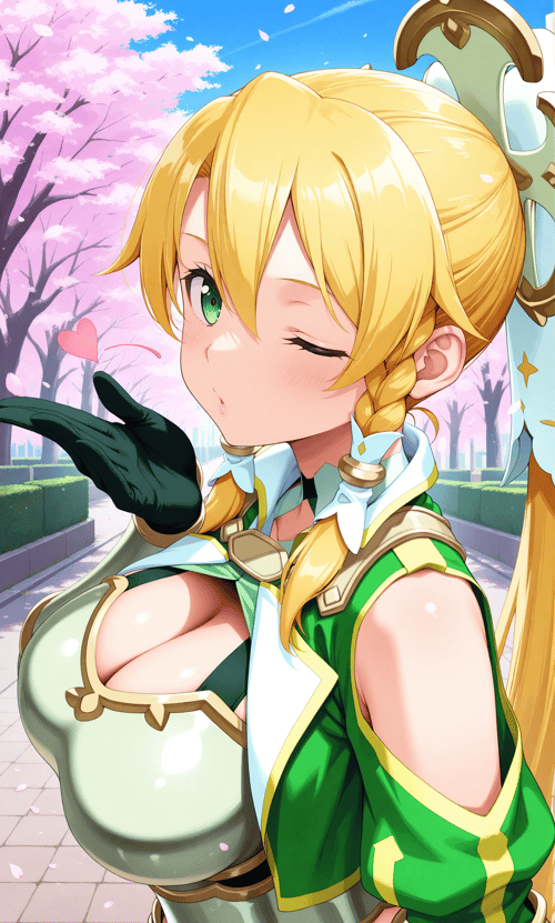 [ILLUST] Leafa | Sword Art Online : Alicization by scarxzys_ on Tensor.Art