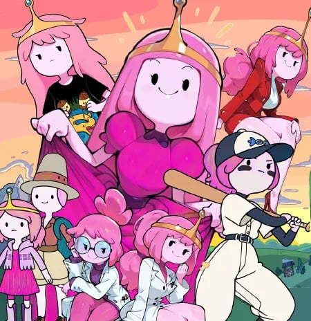 Princess Bubblegum - ULTIMATE LORA / multioutfit by Ahegao_ Nsfw  on Tensor.Art