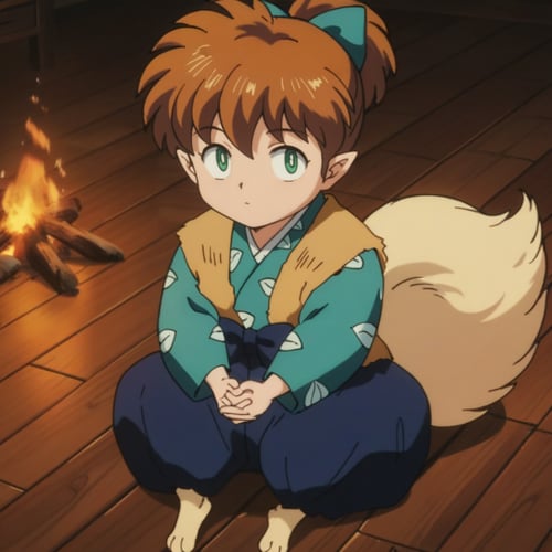 Shippo - InuYasha by tibaltcosmos on Tensor.Art