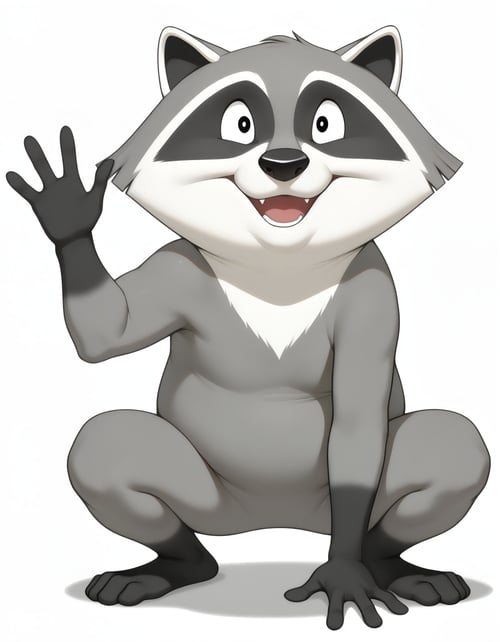 Meeko (Pocahontas) by ‎ on Tensor.Art