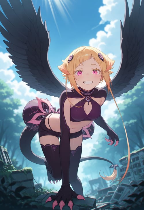 Capella Emeralda Luganica / Lust | Re:Zero by Bial on Tensor.Art