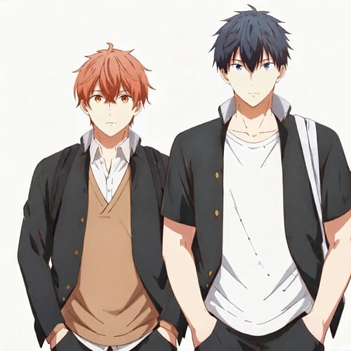 Ritsuka Uenoyama & Mafuyu Sato - Given by Sylion_Helia27 on Tensor.Art