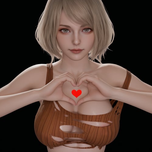 生化危机-ashley by 誠 on Tensor.Art