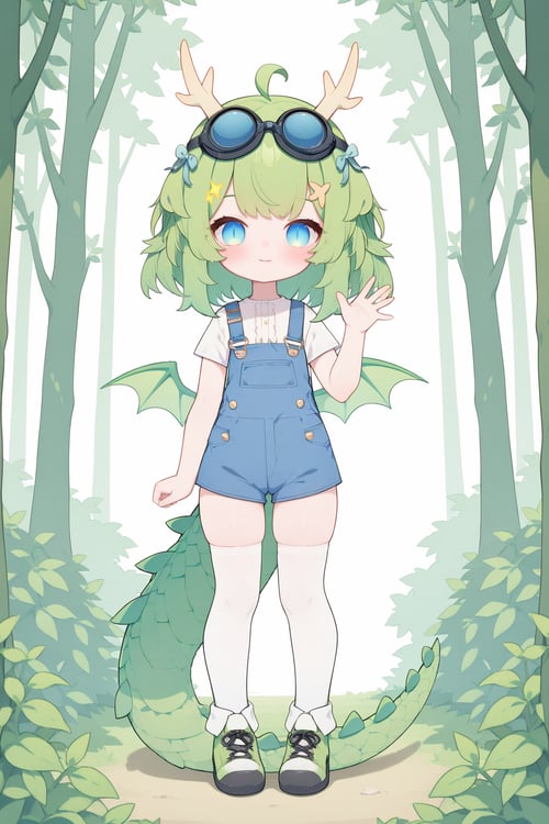 Dragon Girl (Public Model VTuber) - COMMISSION LoR by KillerUwU13_AI on Tensor.Art